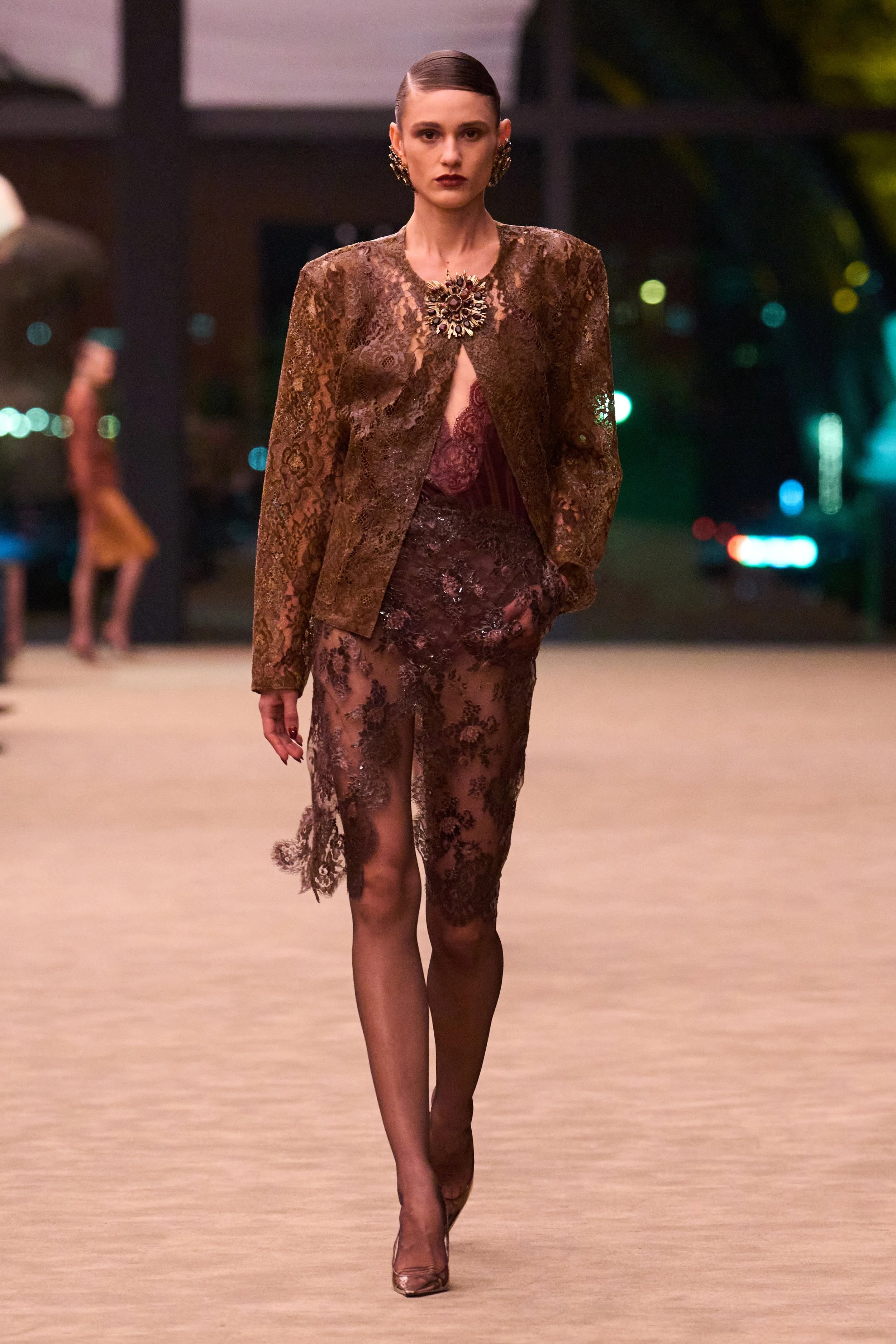 SAINT LAURENT FW26 - SHOW REPORT - BTB DIGITAL —